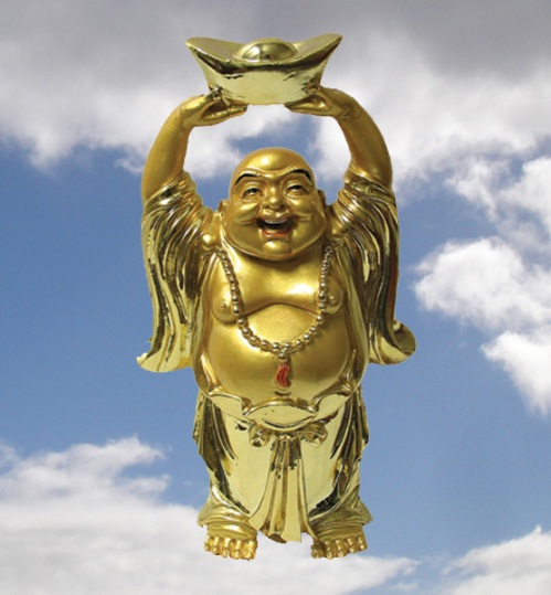 Sky Laughing Buddha